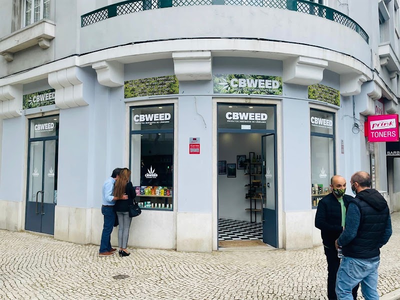 CBweed Shop - Lisbon - Loja de CBD e derivados do Cânhamo - Cannabis legal