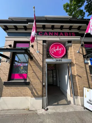 Cheeky’s Cannabis Merchants Vancouver