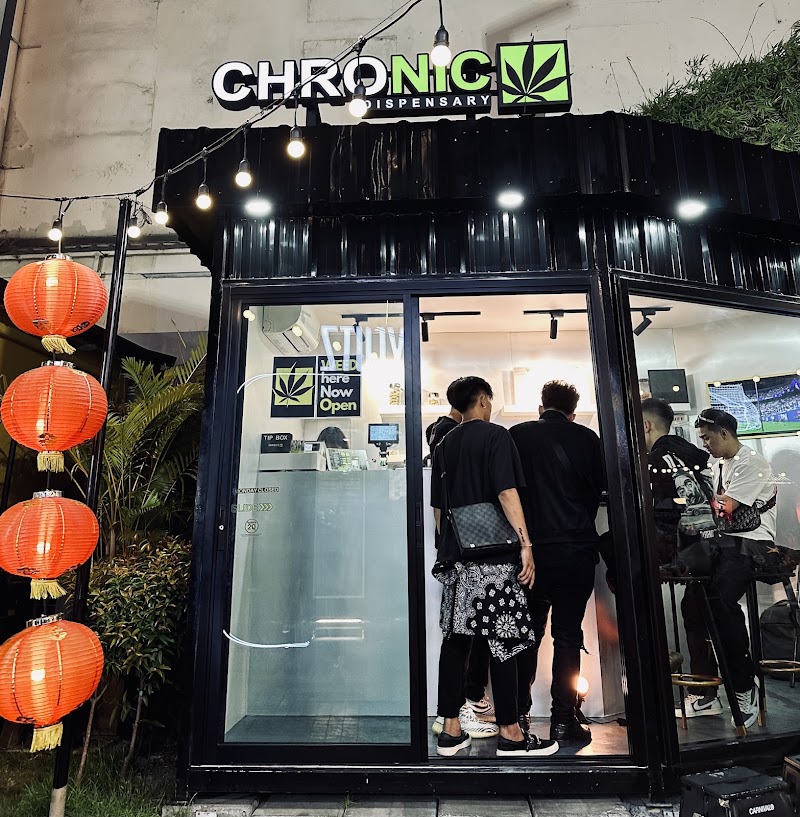 Chronic Dispensary @I'm Chinatown Yaowarat - Weed กัญชา Cannabis CBD марихуана 大麻商店