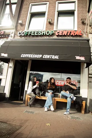 Coffeeshop Central