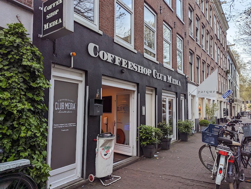 Coffeeshop Club Media