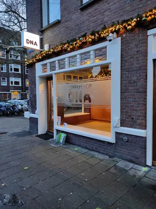 Coffeeshop DNA