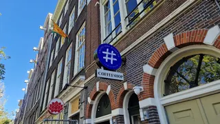 Coffeeshop Hashtag