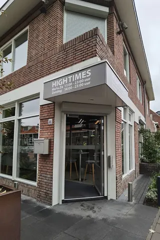 Coffeeshop High Times