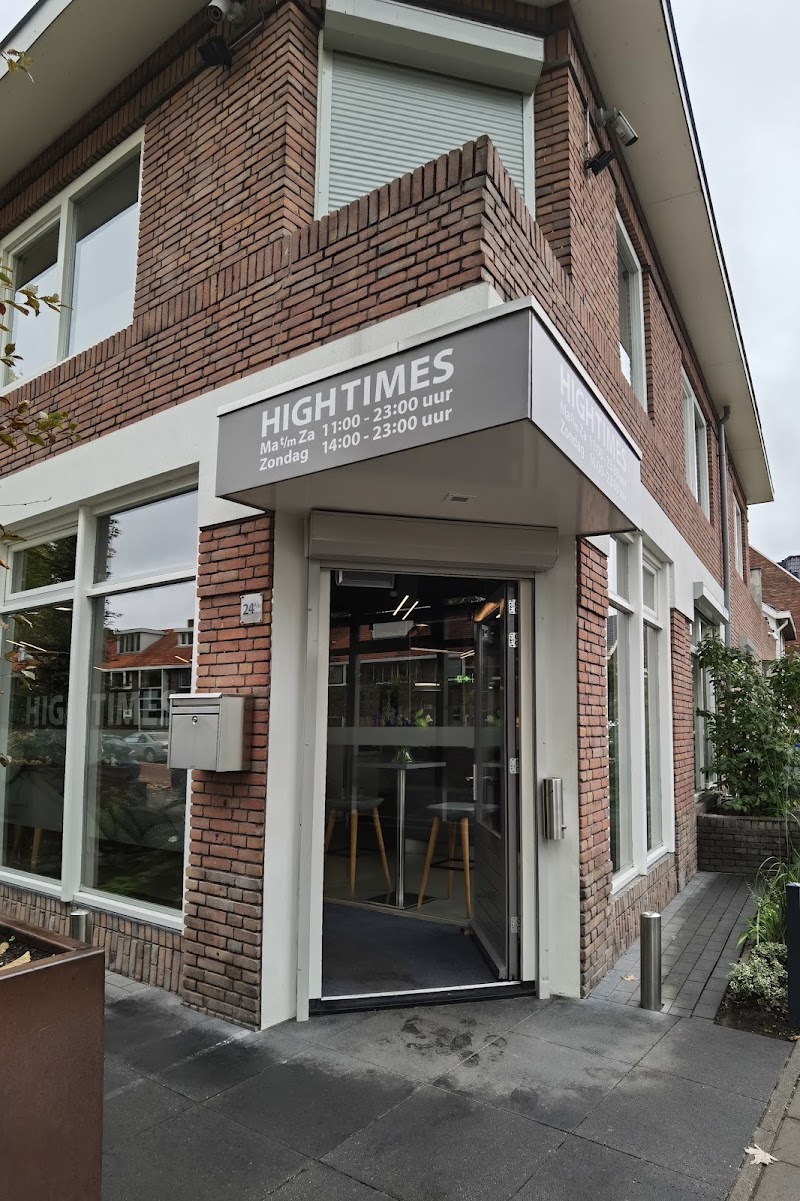 Coffeeshop High Times