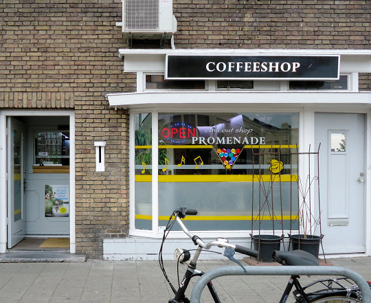 Coffeeshop Promenade Hilversum