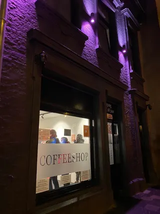Coffeeshop Purple