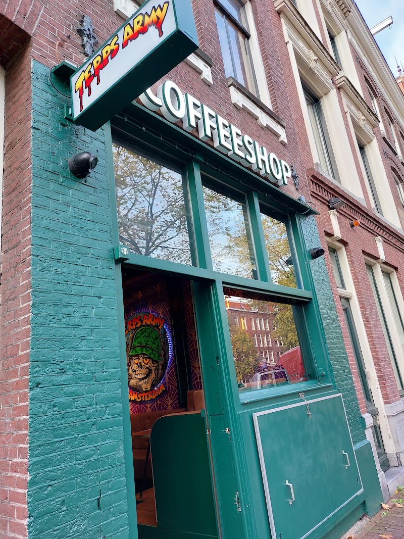 Coffeeshop Terps Army 2