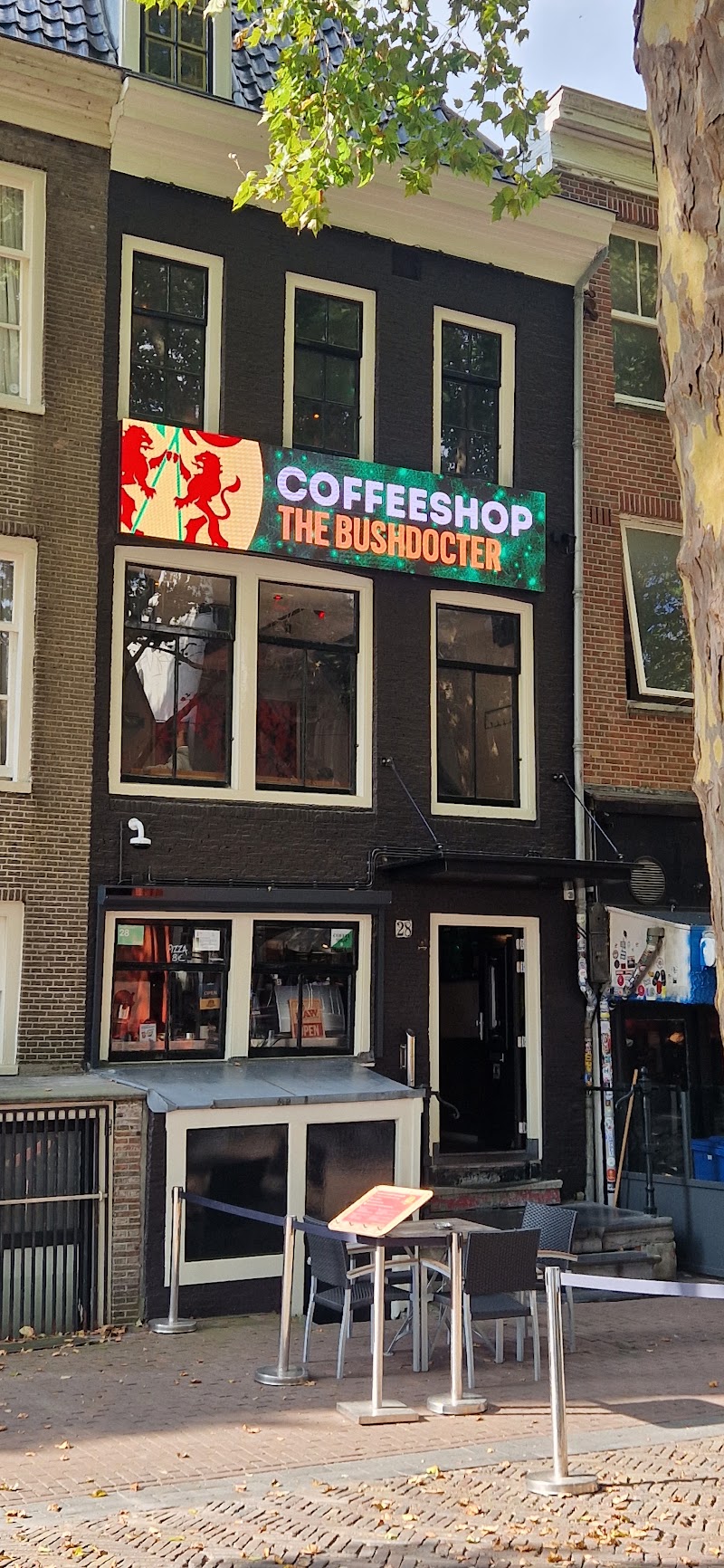 Coffeeshop The Bushdocter
