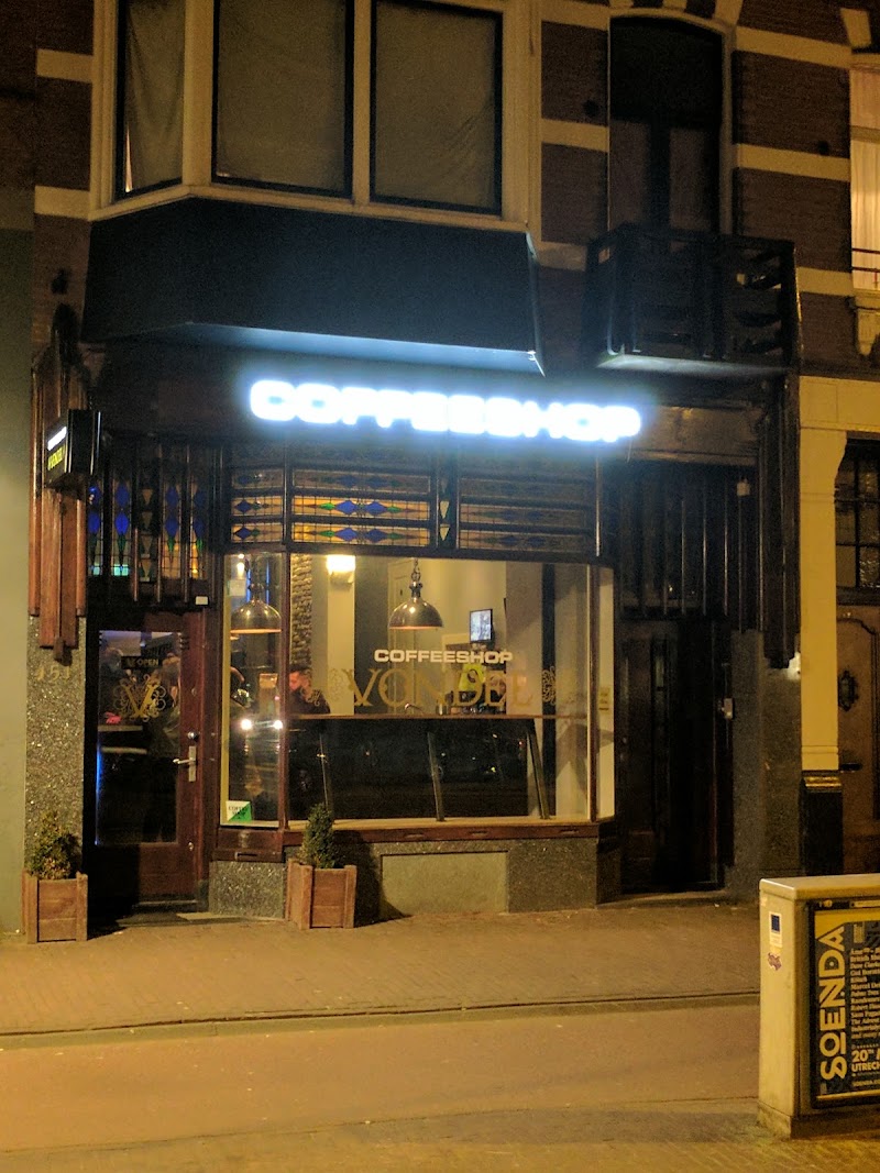 Coffeeshop Vondel