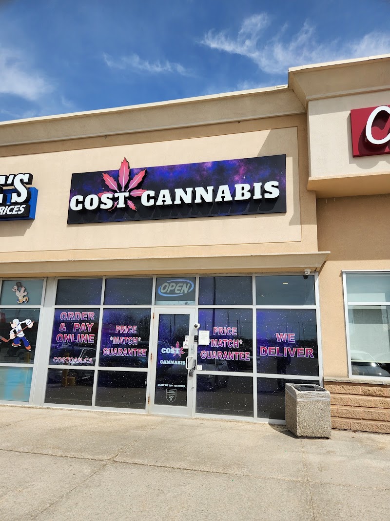 COST CANNABIS