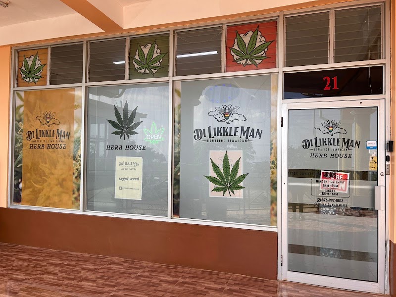 Di Likkle Man Herb House/Dispensary