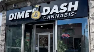 Dime & Dash Cannabis - Centretown