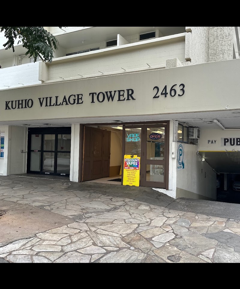 Discount THC Vape Shop Waikiki