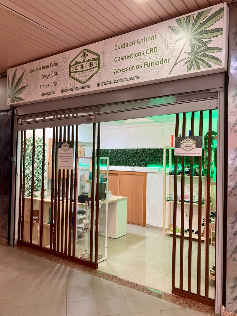 Doctor Green CBD Pharmacy Shop - Massamá