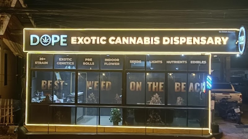 Dope Exotic Cannabis Dispensary