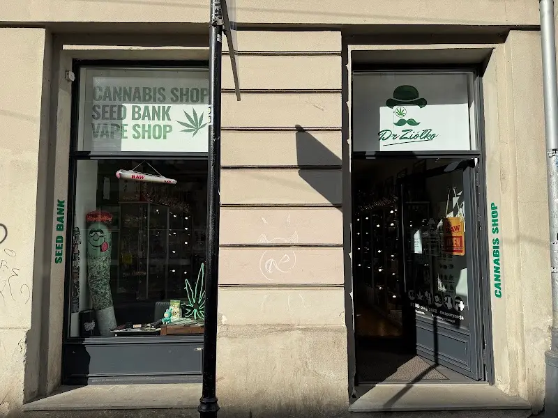 Dr Ziółko - Cannabis Shop Cracow
