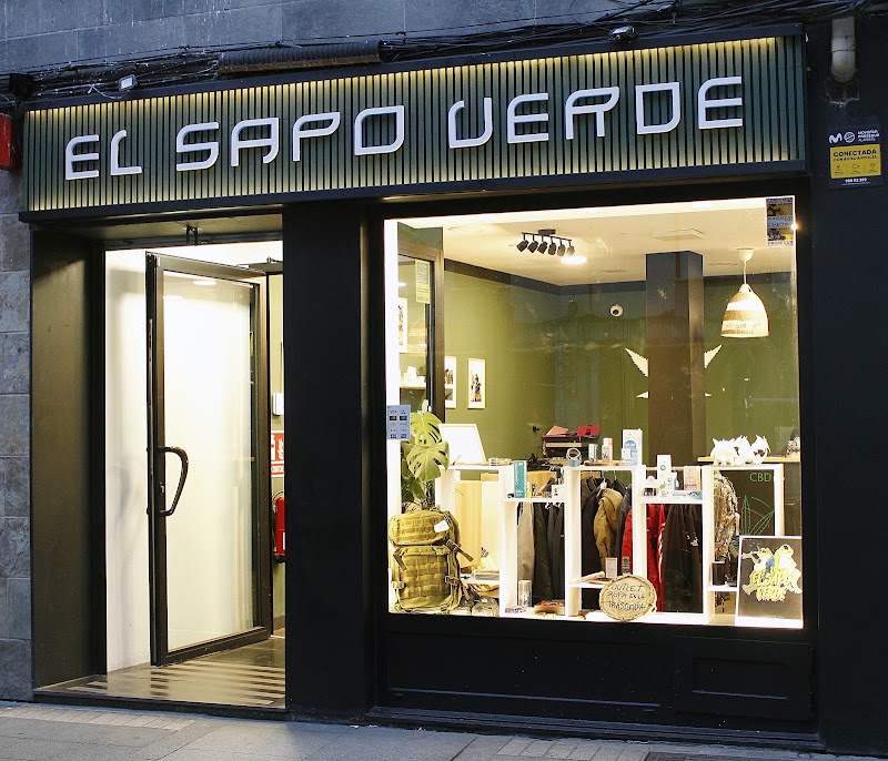 El Sapo Verde CBD/OUTLET