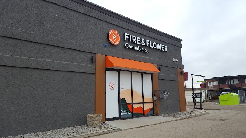 Fire & Flower Cannabis Co. | Hinton Weed Dispensary