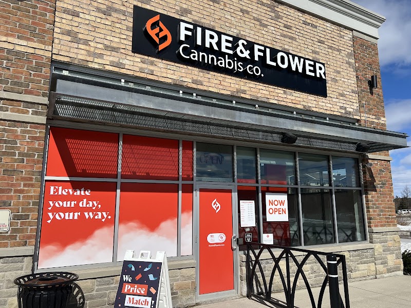 Fire & Flower Cannabis Co. | Pergola Commons Weed Dispensary