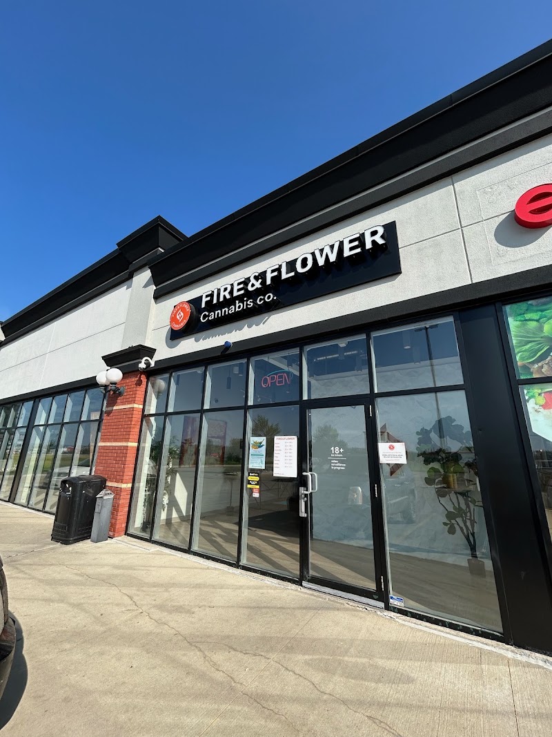 Fire & Flower Cannabis Co. | Slave Lake Weed Dispensary