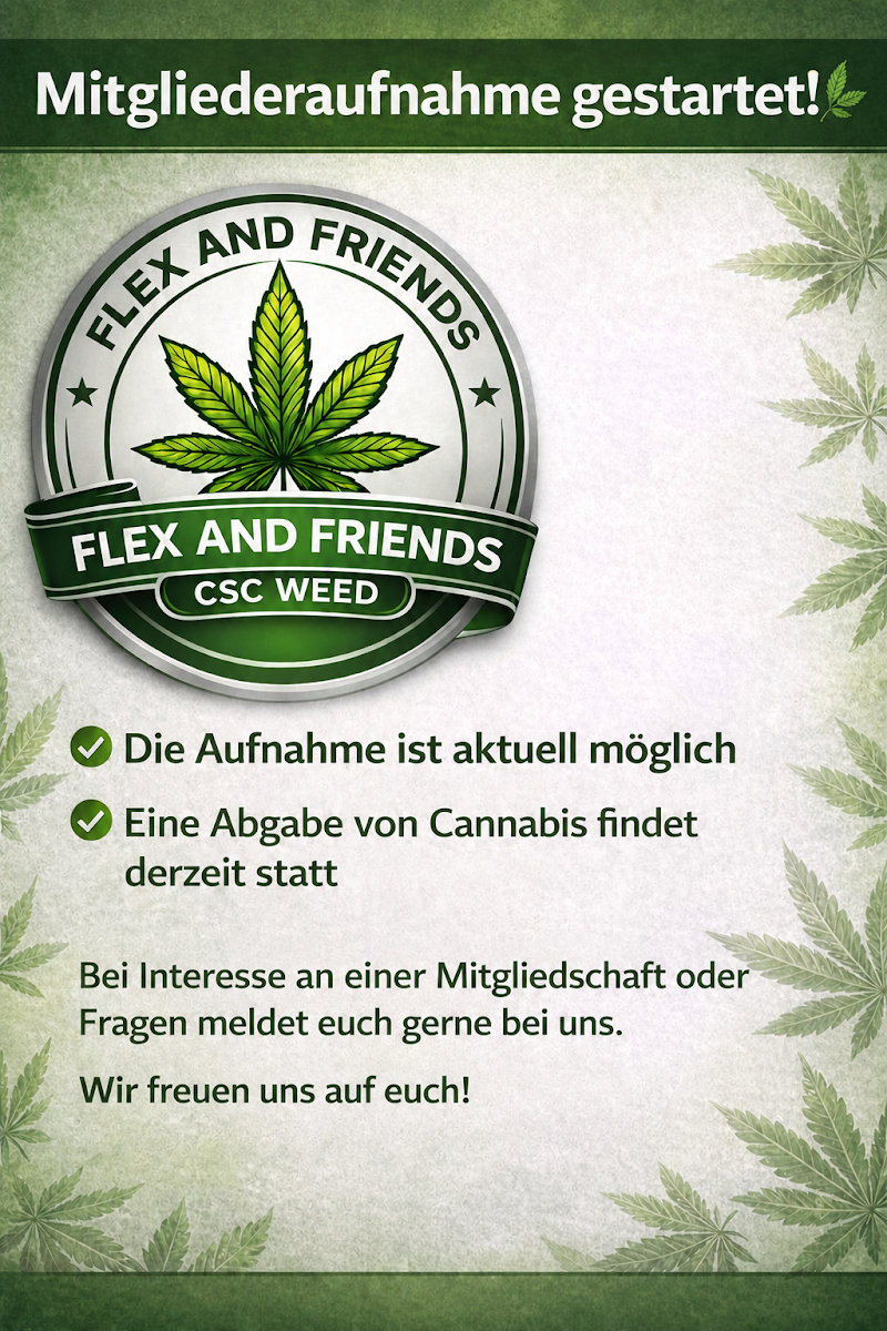 Flex and Friends CSC Weed e.V.