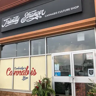 Friendly Stranger Cannabis Culture Shop | Cambridge (Franklin Blvd) Weed Dispensary