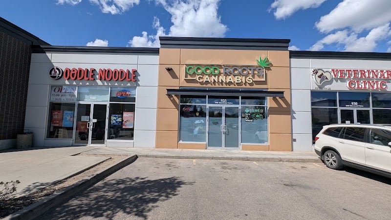 Good Roots Cannabis | Cannabis Store | Sherwood Park