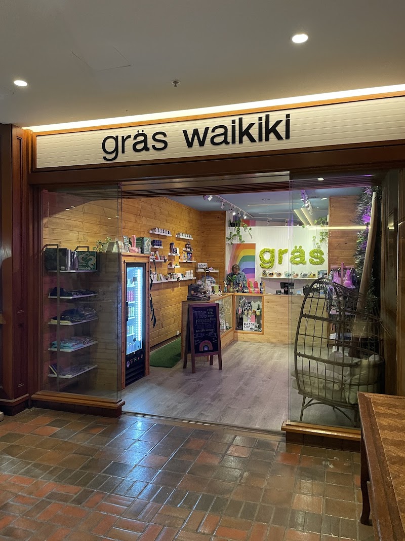 Gräs Waikiki: Cannabis & Kava-to-go!