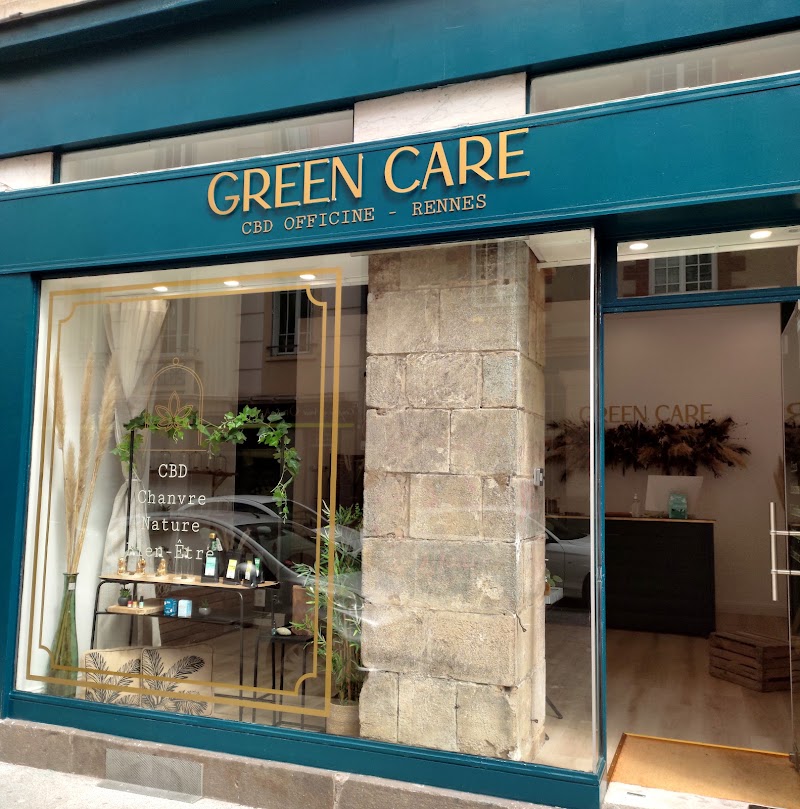 GREEN CARE CBD RENNES ET HIGH EFFECTS