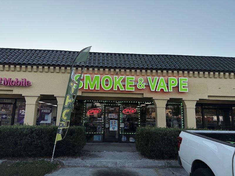 Green Galaxy Smoke Shop