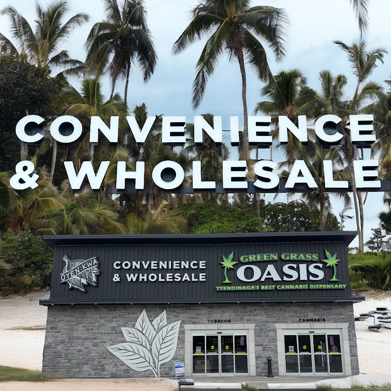 Green Grass Oasis