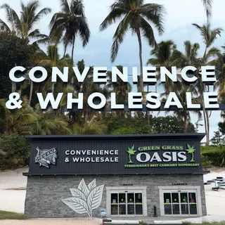 Green Grass Oasis