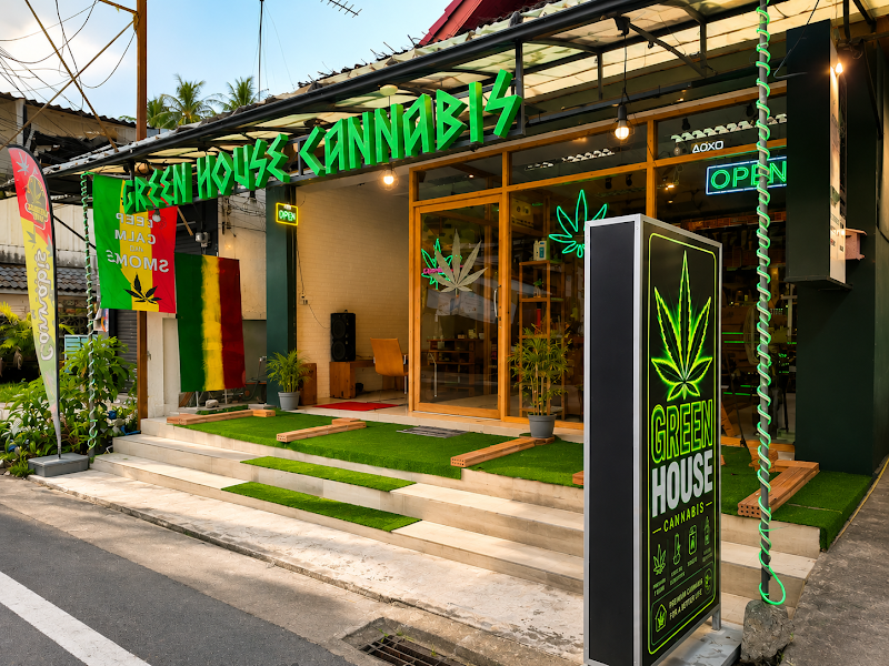 Green House Cannabis @Lamai