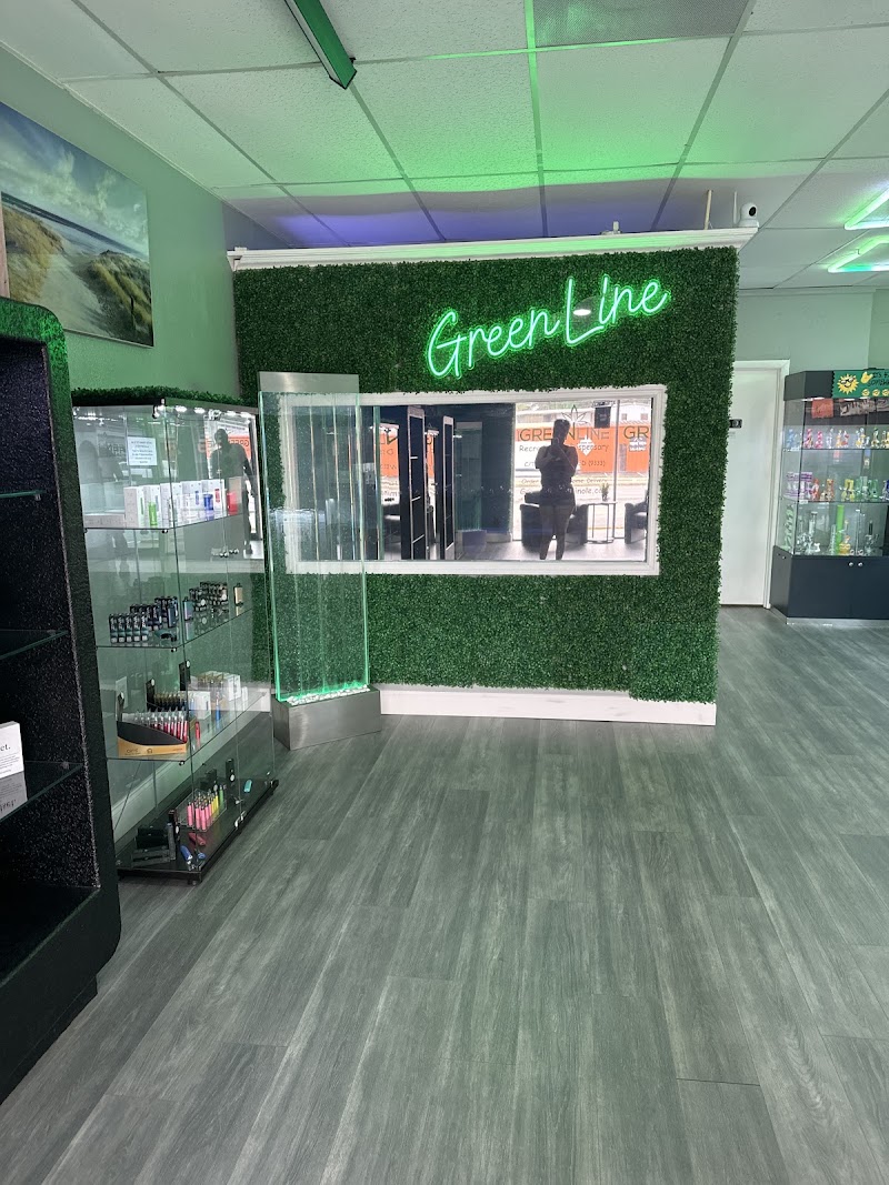 Green line smokr shop