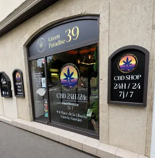Green Paradise 39 - CBD SHOP
