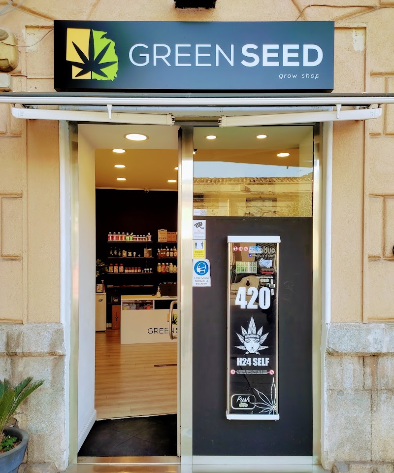 Green Seed grow shop Palermo