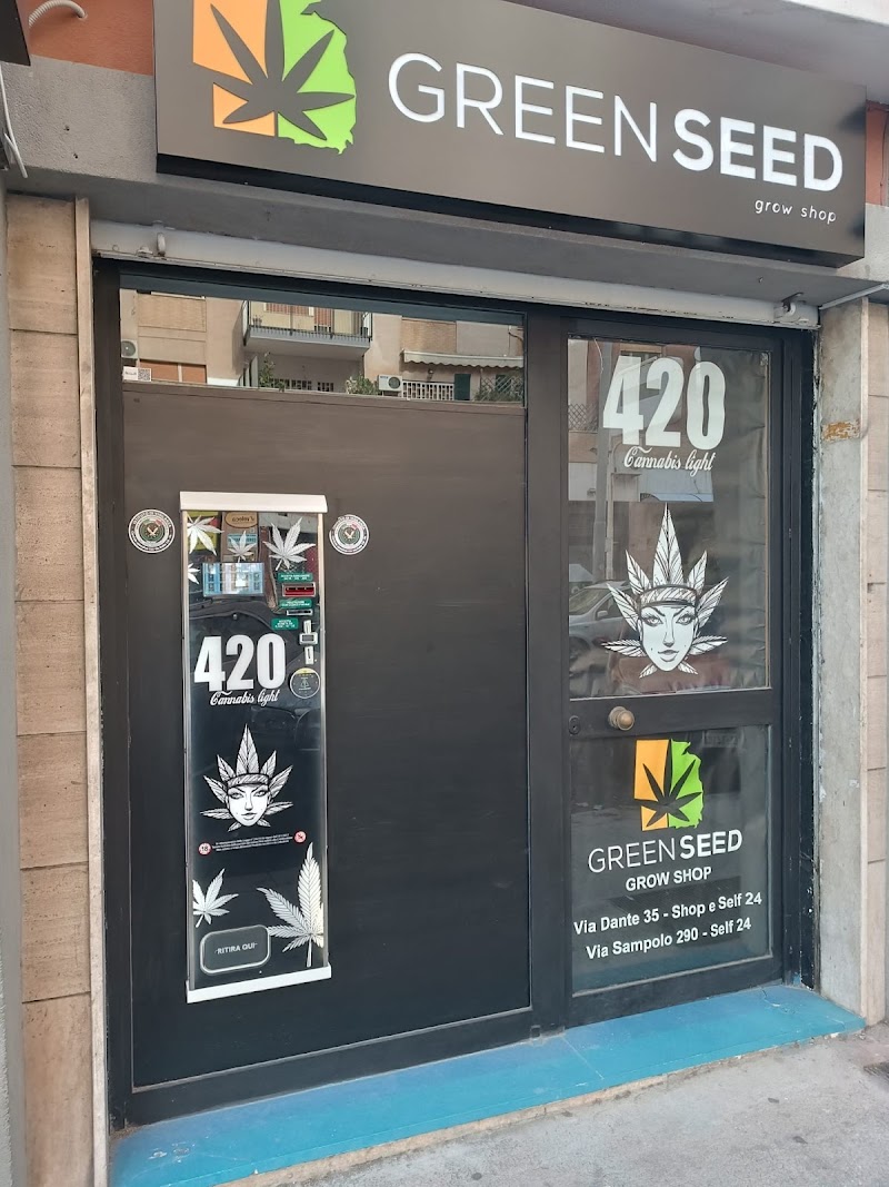 Green Seed growshop Palermo