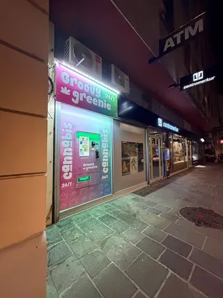 Groovy Greenie Ljubljana - 24/7 Legal Cannabis Shop