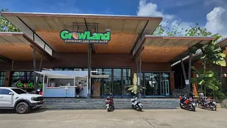 GrowLand weed dispensary, ganja