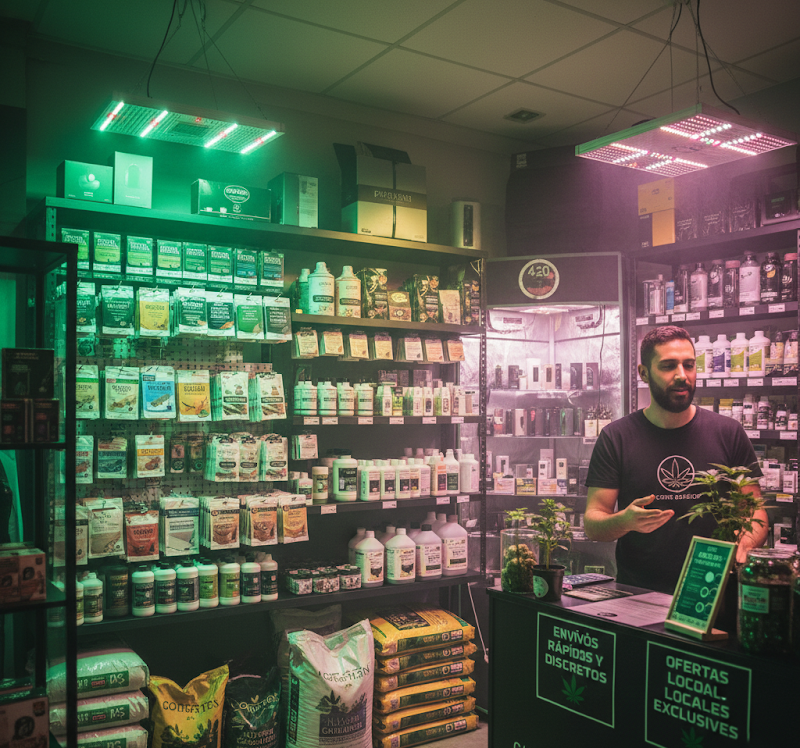 Growshop | CBD SEVILLA