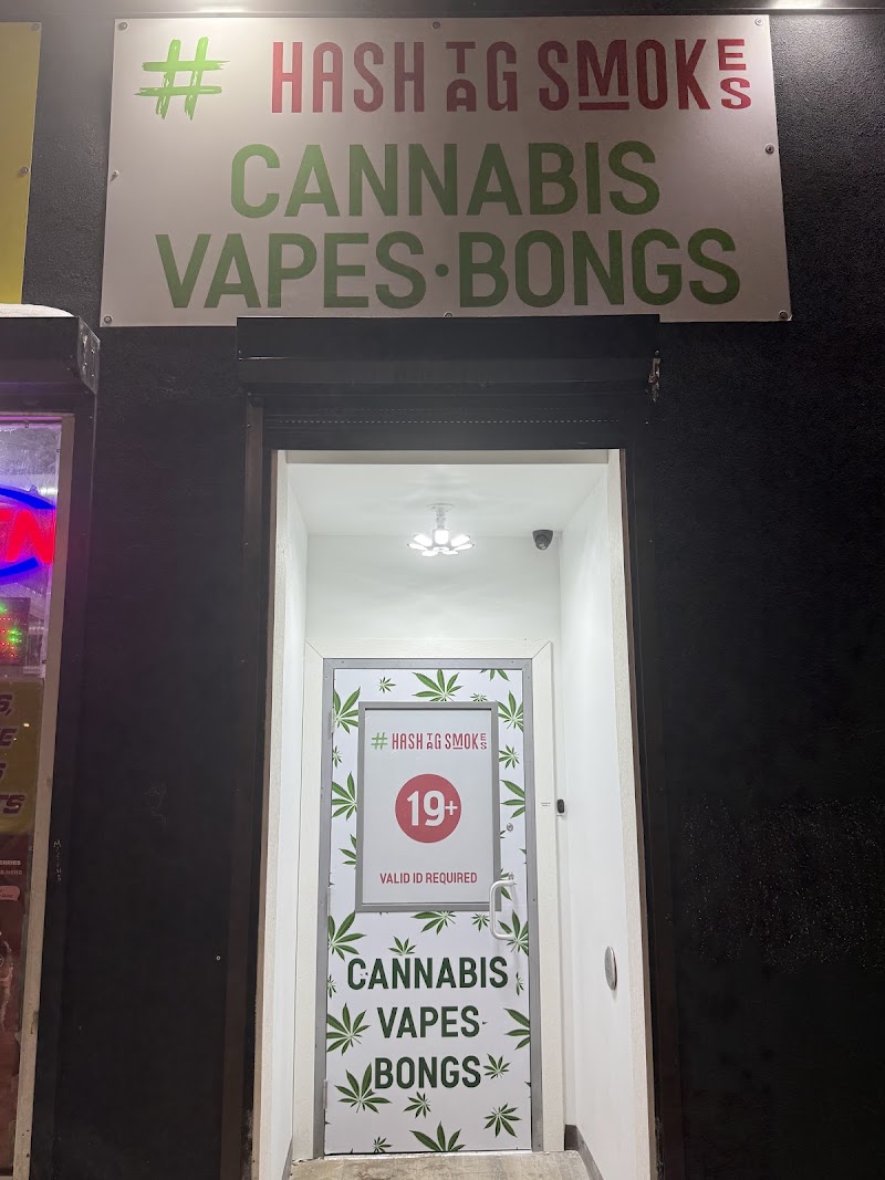 Hash Tag Smokes & Vape