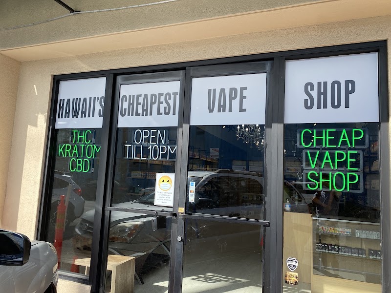 Hawaii Kratom THC & Shisha Hookah Shop - Ala Moana