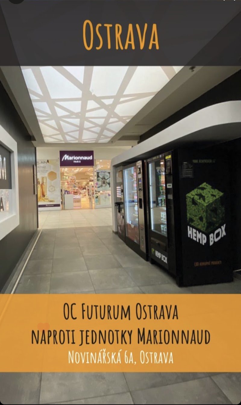 Hempbox - Ostrava OC Futurum