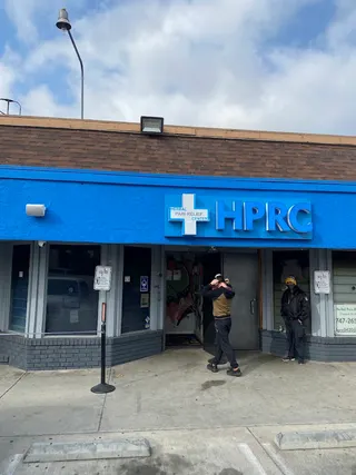 Herbal Pain Relief Center