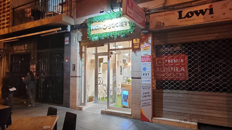 High As CBD Valencia Benimaclet