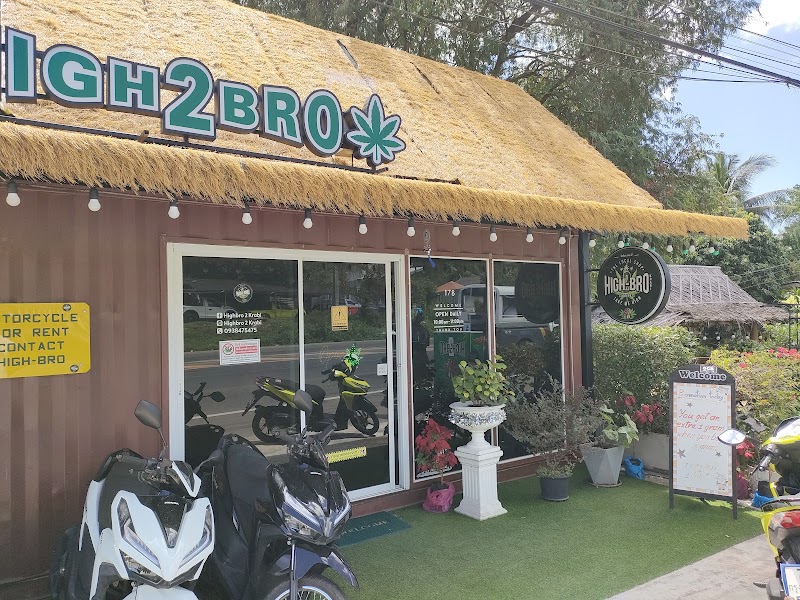 HIGH BRO 2 Cannabis Dispensary & Weed shop