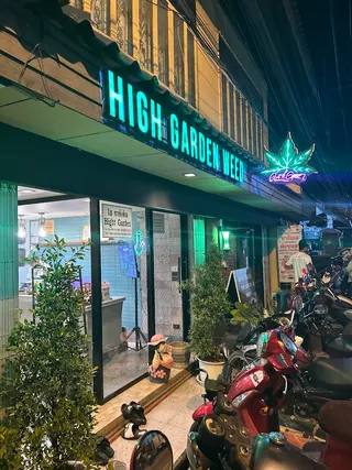 High garden weed