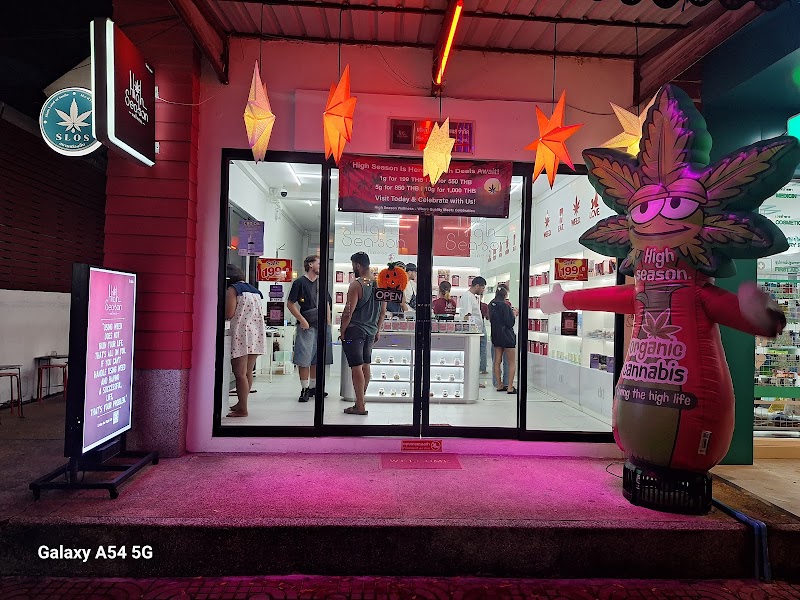High Season Wellness Cannabis Dispensary, Koh Phi Phi
