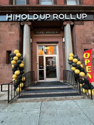 Hold Up Roll Up Cannabis Dispensary
